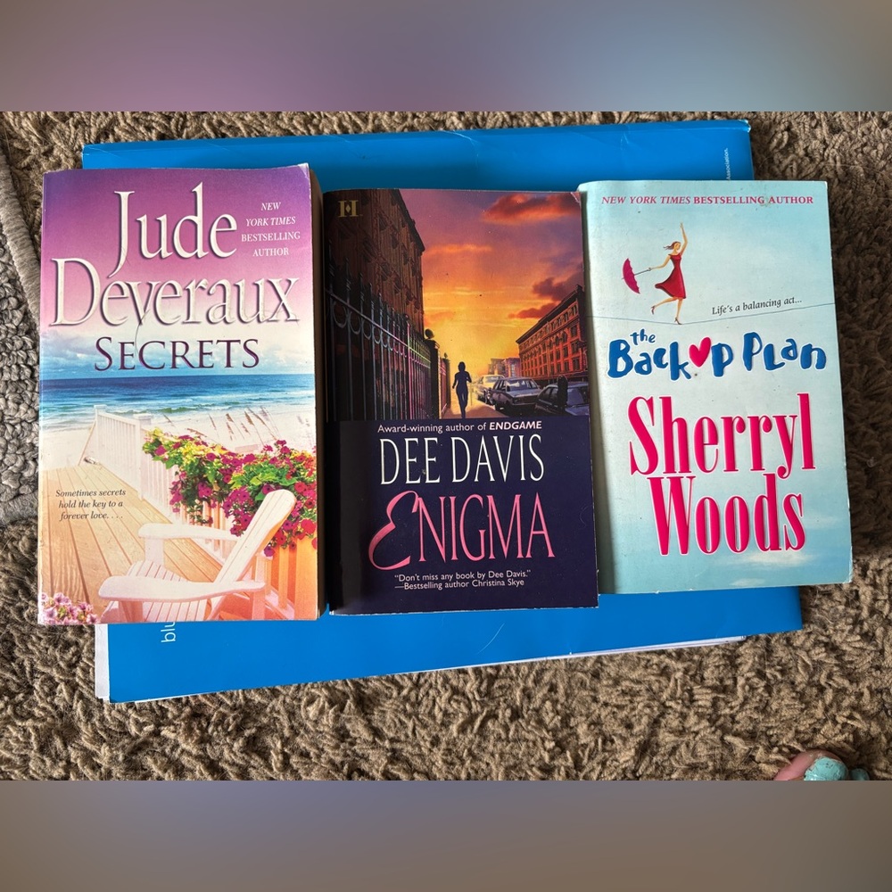 - Engaging Novel with Red Accents